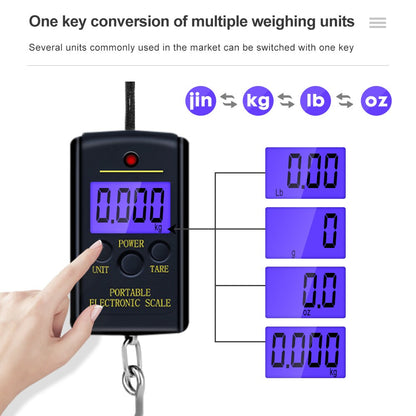 portable pocket scale