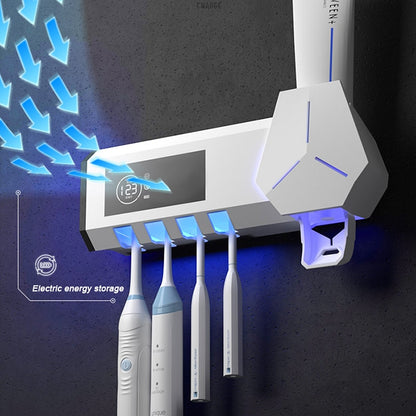 UV Toothbrush holder