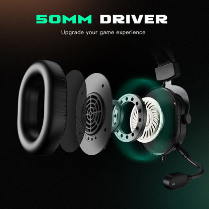 The Dynamic RGB Gaming Headset