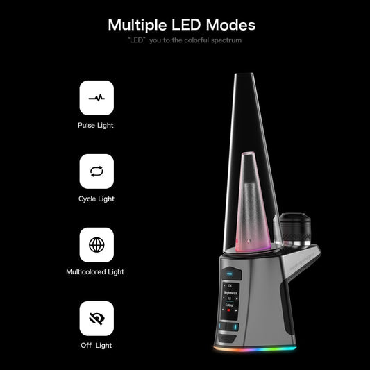 High-end Electronic Hookah w/ Display Screen