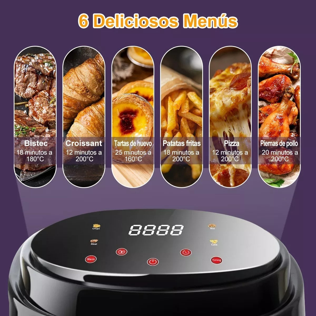 8L Air Fryer