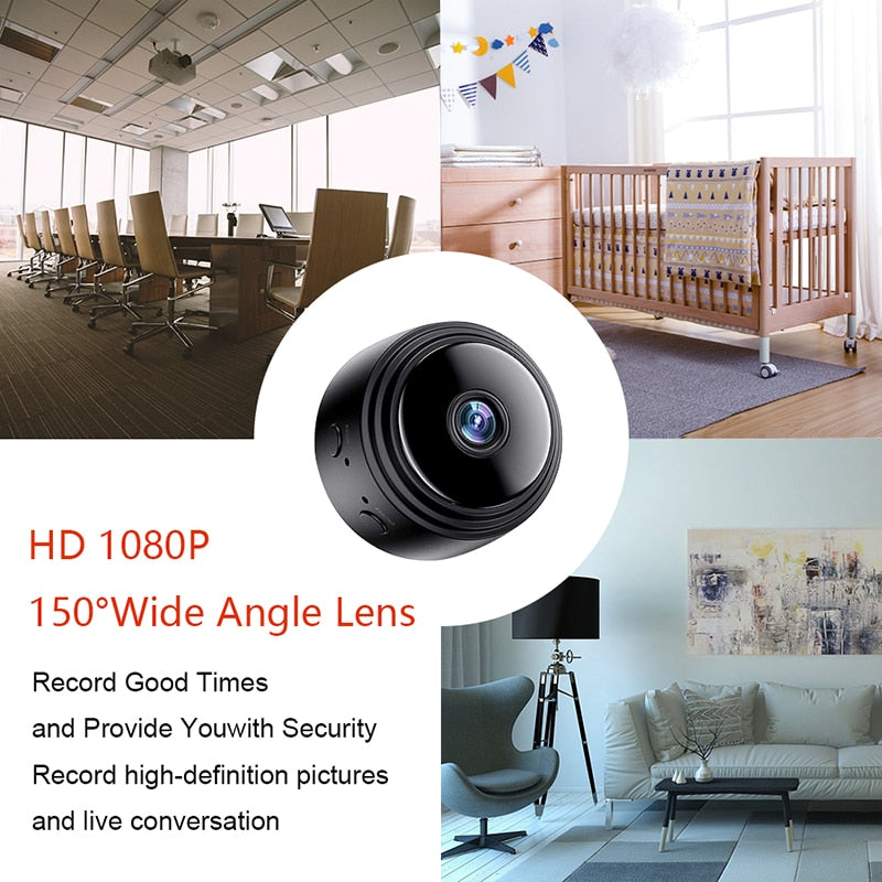 Video Surveillance Smart Home