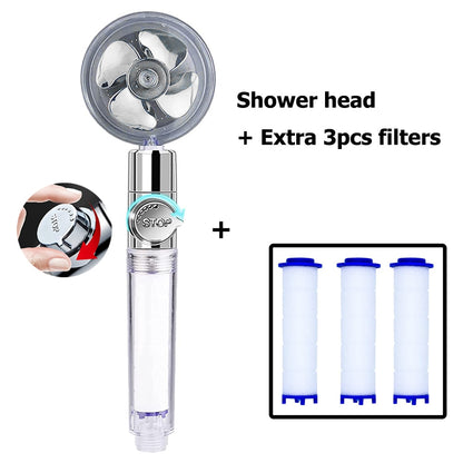 Propeller Shower Head