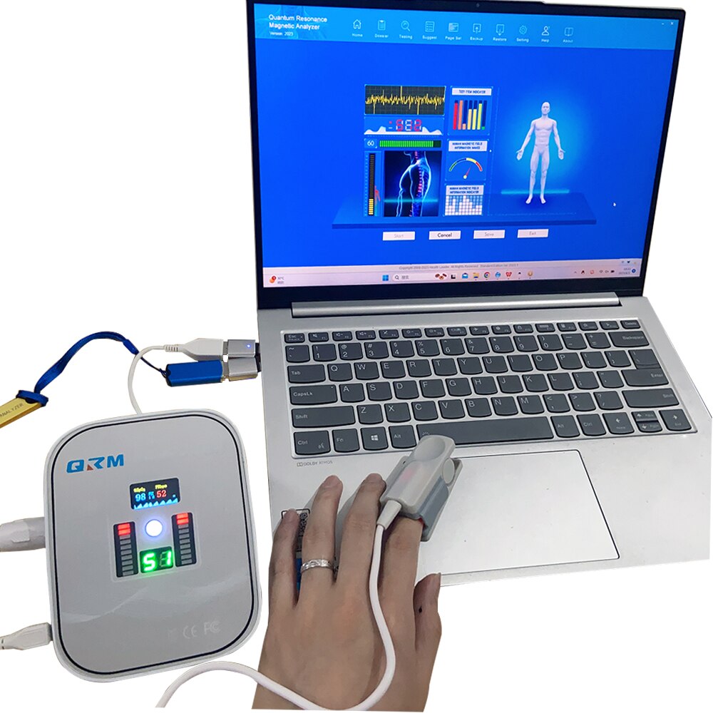 Quantum Magnetic Resonance Analyzer

2023