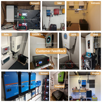 48V 230Ah 12Kwh Battery Pack