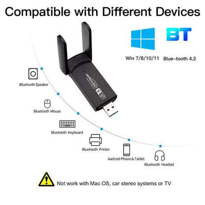 WiFi USB 3.0 Adapter