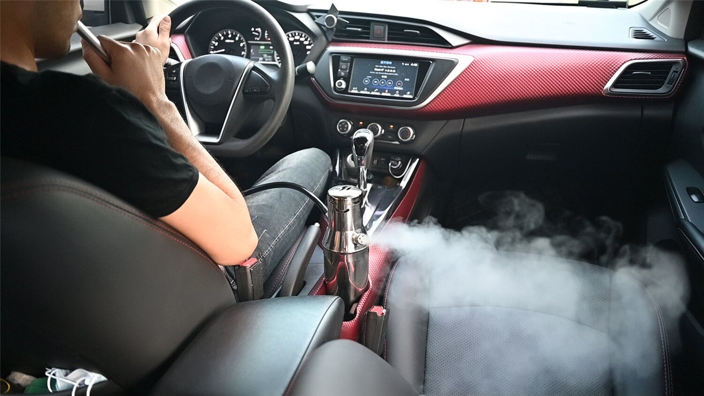 Premium Stainless Steel Cup Hookah