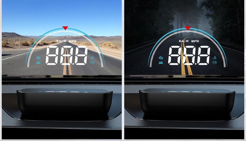 The M8 HUD Head Up Display