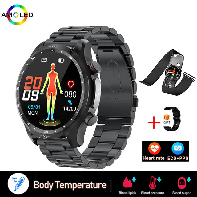 Merlin Smart AI Watch w/ Heart Rate Monitor, HRV and more