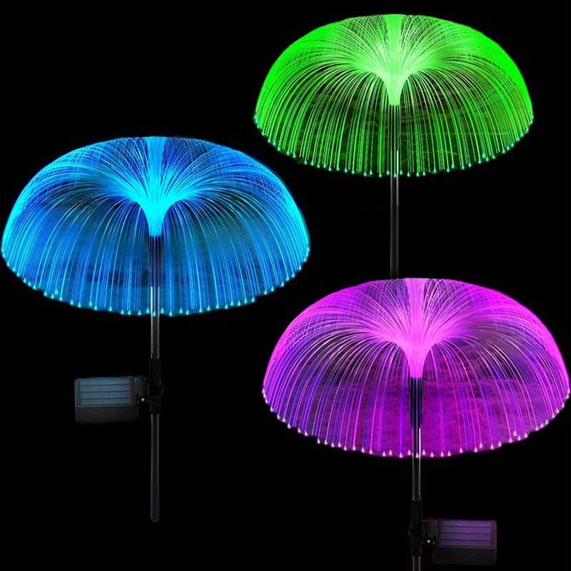 Double Solar Jellyfish Light