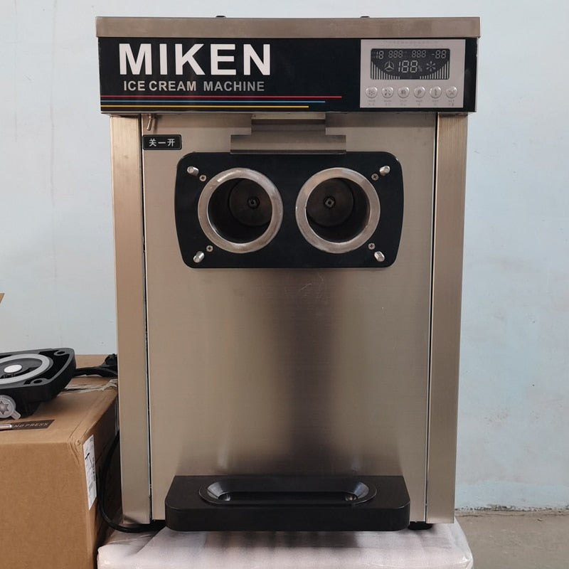 commercial-grade ice cream machine