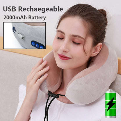 travel / in flight Massage Pillow