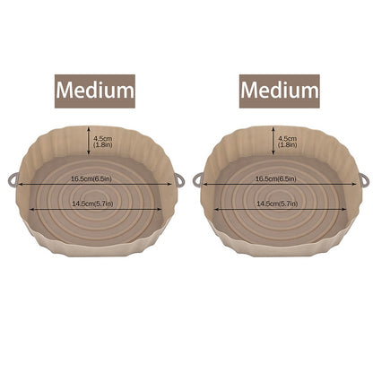 Reusable Air Fryer Silicon tray