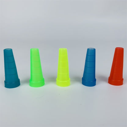 50/100pcs Colorful Mouth Tips