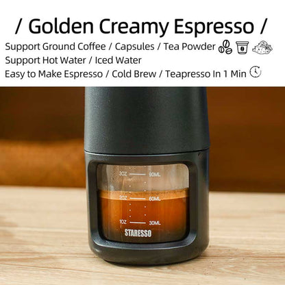 Portable Espresso Maker