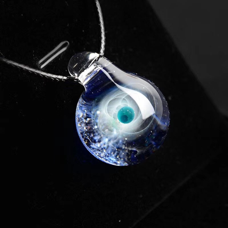 Planets Pendant Necklace