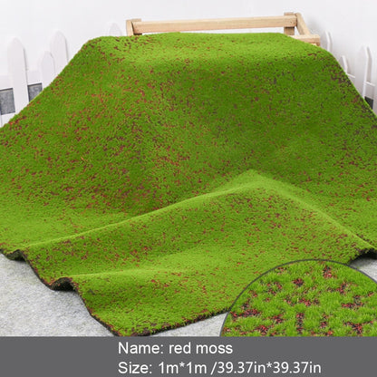 eternal moss 1M x 1M artificial turf carpet