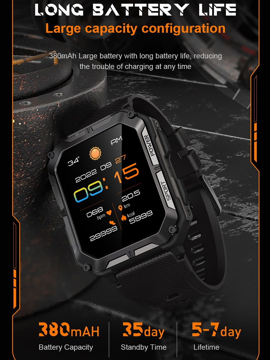 C20Pro Sport Smartwatch