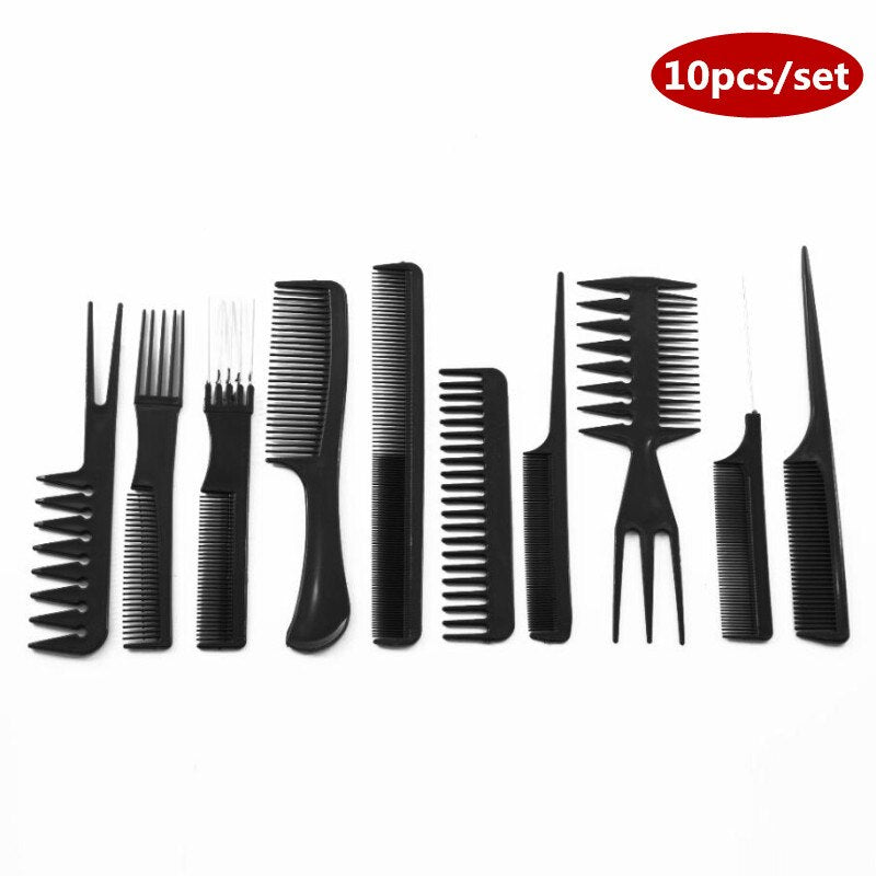 professional hair brush comb

set