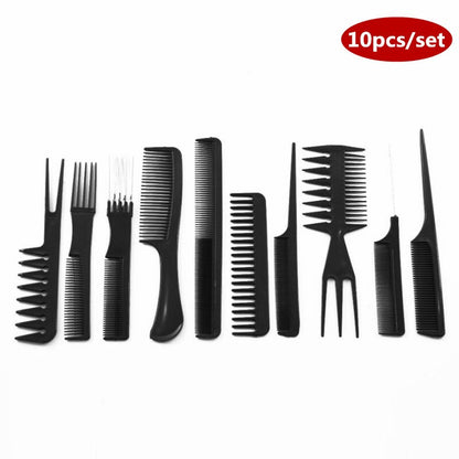 professional hair brush comb

set