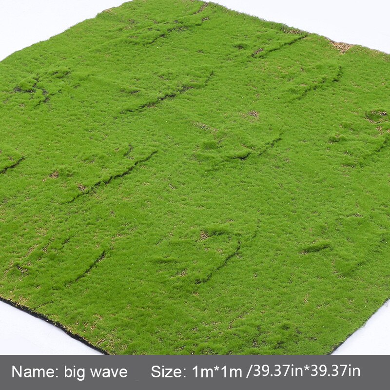 eternal moss 1M x 1M artificial turf carpet