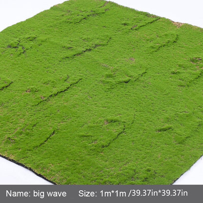 eternal moss 1M x 1M artificial turf carpet