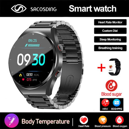 merlin #WatchHealthy Blood Sugar Smart Watch