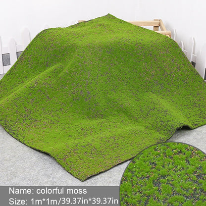 eternal moss 1M x 1M artificial turf carpet