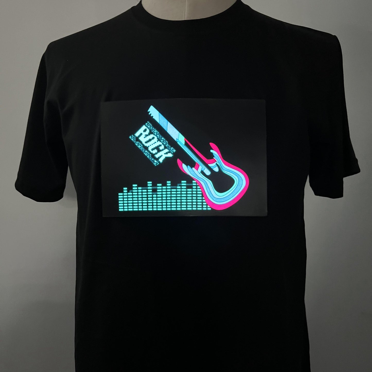 men's LED T-shirt