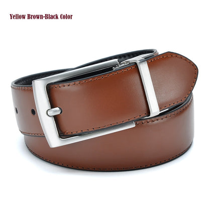 Reversible Leather Belt