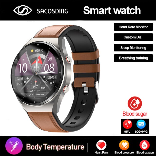 merlin #WatchHealthy Blood Sugar Smart Watch