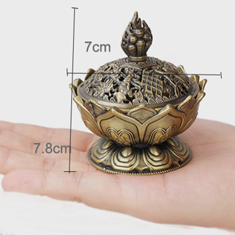 Lotus Flower Incense Holder