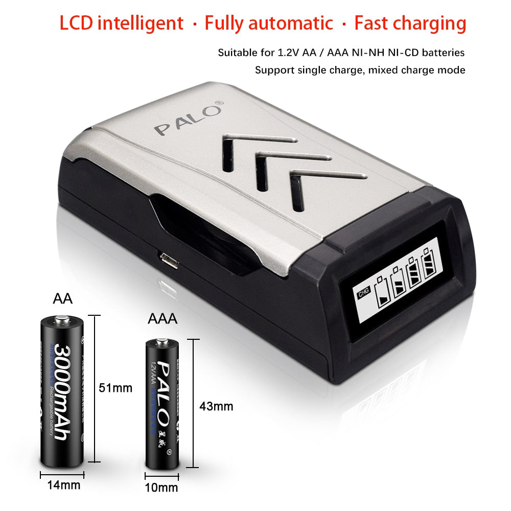 NI-MH rechargeable battery set