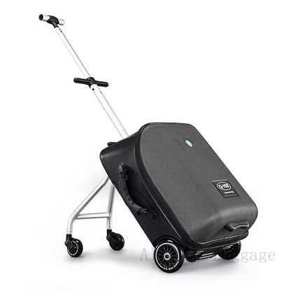 scooter-suitcase hybrid