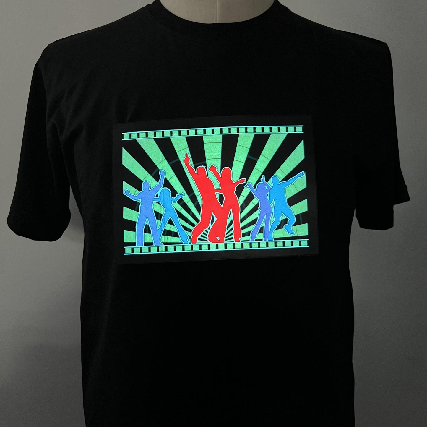 men's LED T-shirt