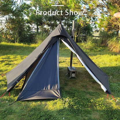 outdoor Chimney

camping tent