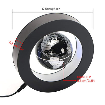 Merlin's Magnetic Levitation 3D