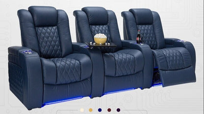 HOME CINEMA electric recliner massage sofa bed