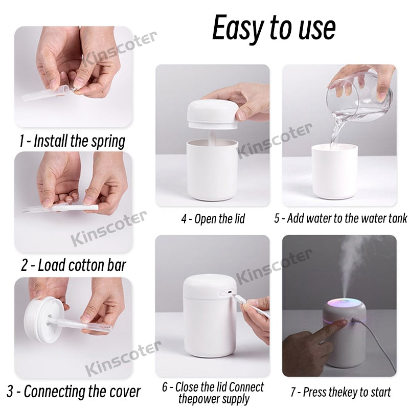 Air Humidifier mini