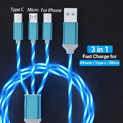 Glowing LED Phone Charger