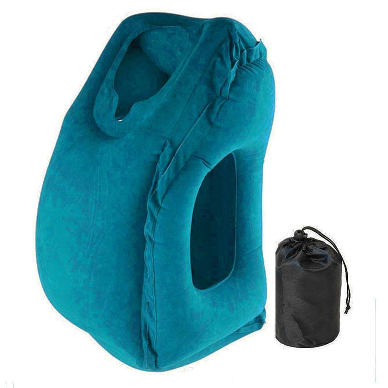 Inflatable Air Travel Pillow