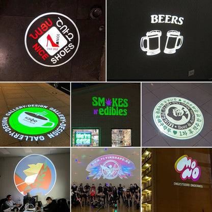 LED Logo Projector