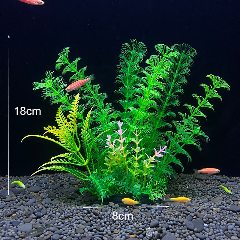 artificial aquarium decor