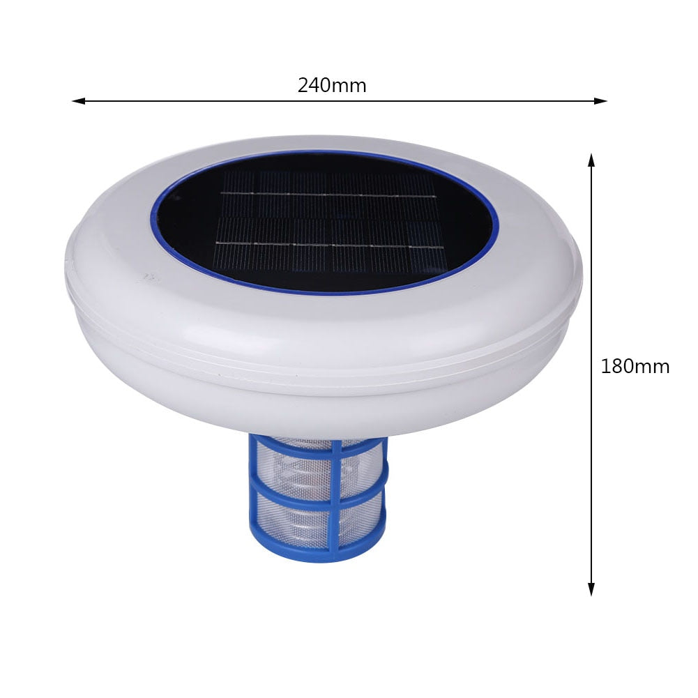 solar pool-ionizer