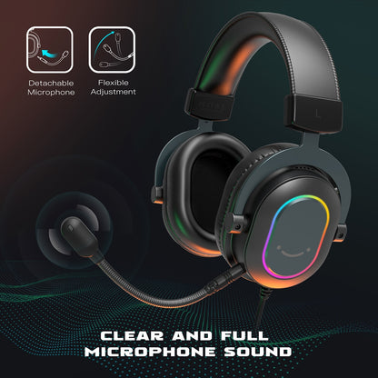 The Dynamic RGB Gaming Headset