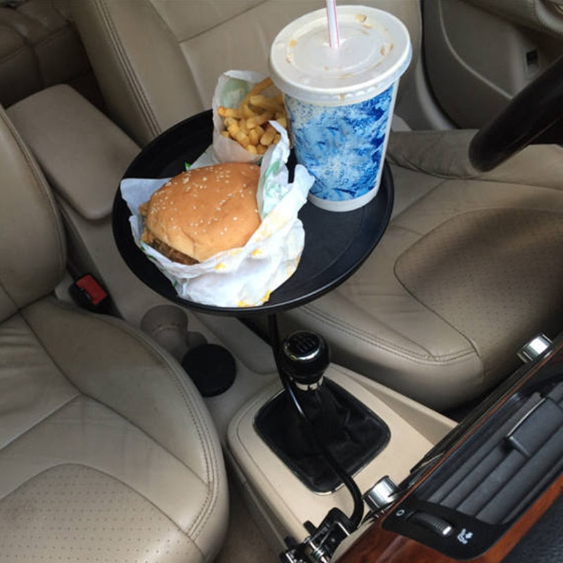 The Car Food Tray with Clamp Bracket