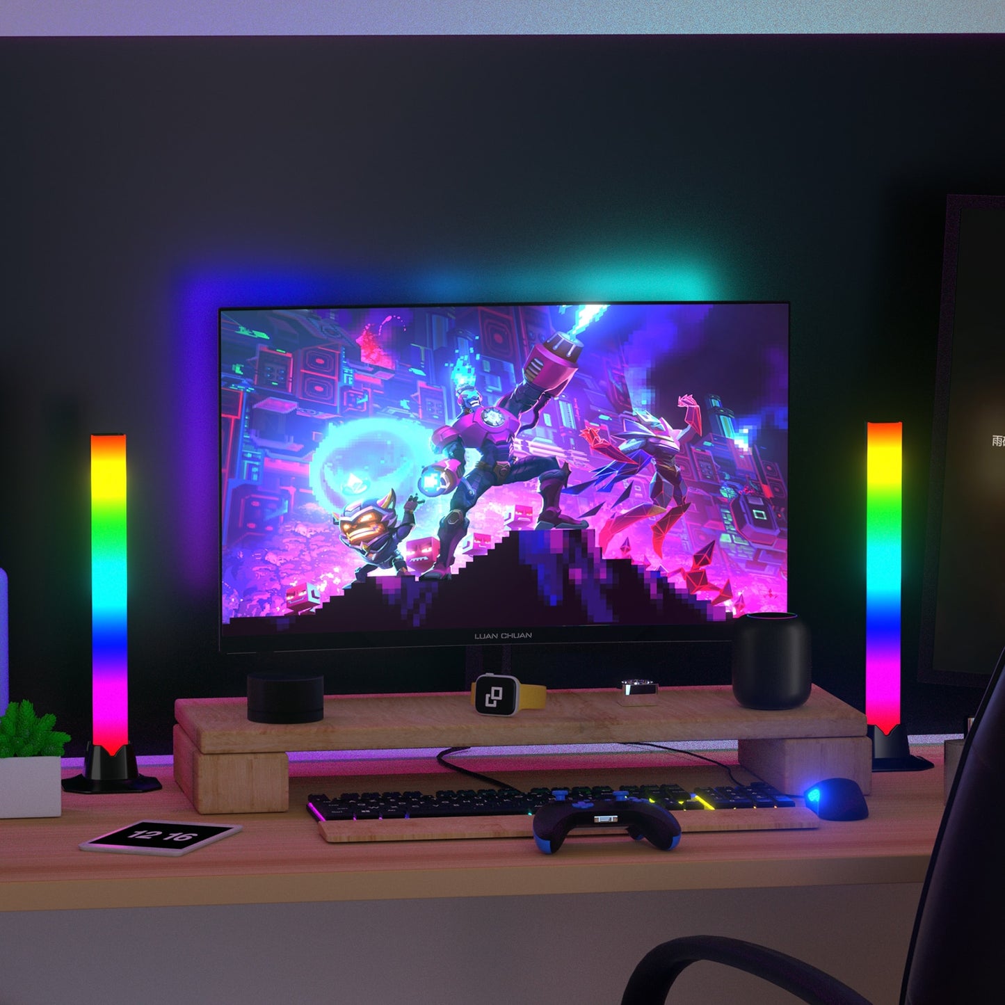 RGB LED Desktop Floor Lamp