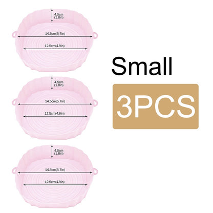 Reusable Air Fryer Silicon tray