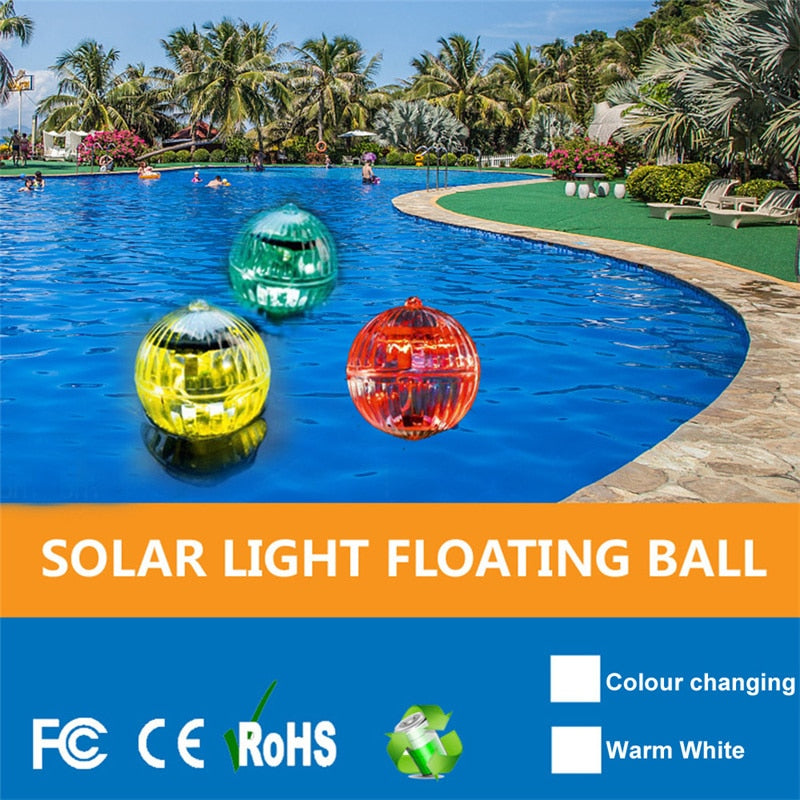 LED Solar Floating Light