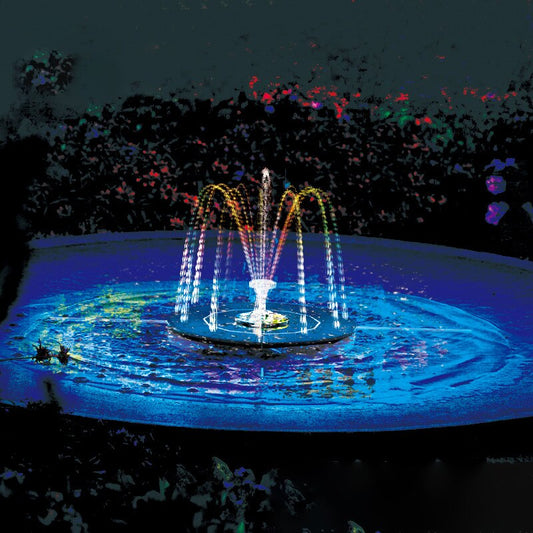 Solar Fountain